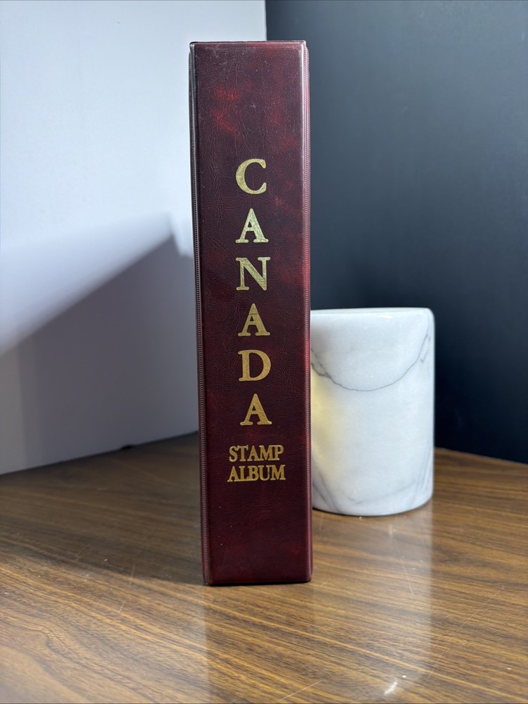 Parliament Canada Stamp Album, 1851-1980