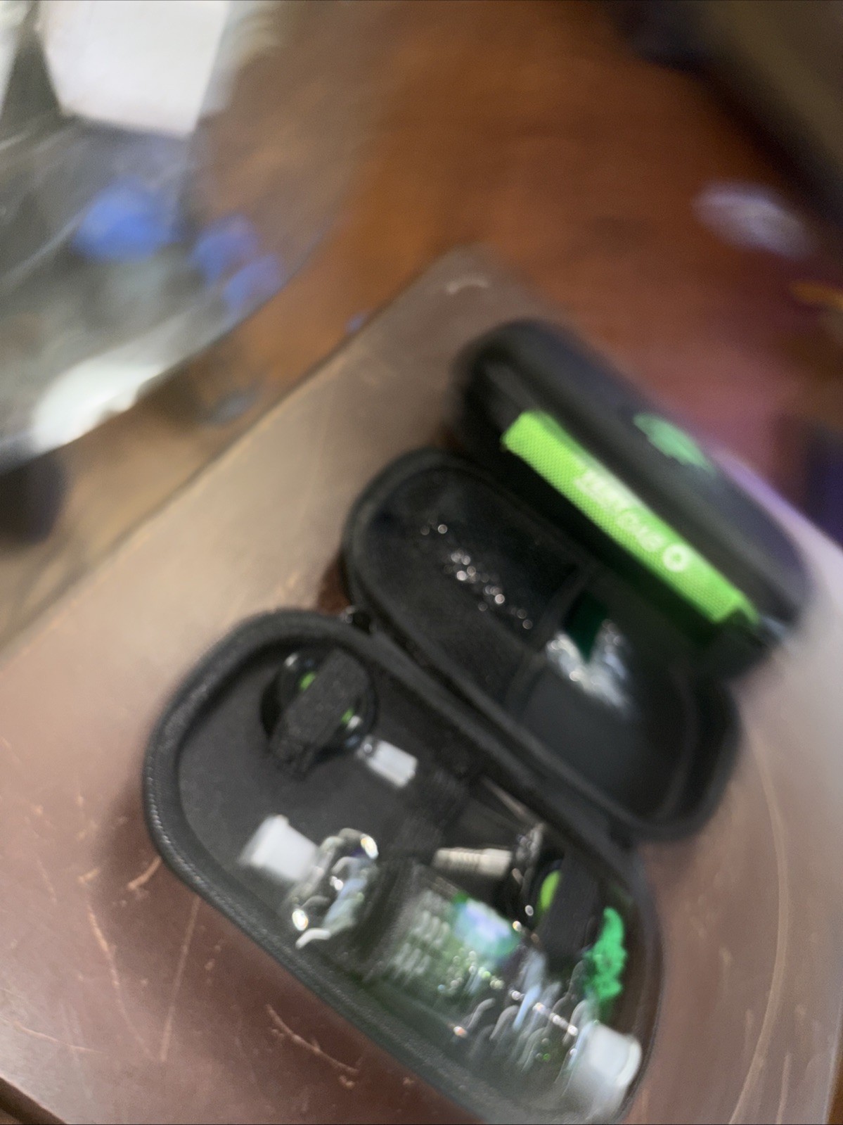 HAPPY DAB KIT GREEN & BLACK NEW WITHOUT TGS Free Shipping