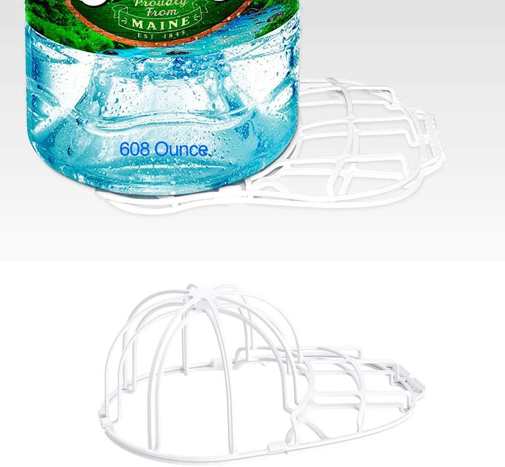 YEENOR Hat Washer for Washing Machine, 2-Pack Baseball Caps Washers Hat Storage,