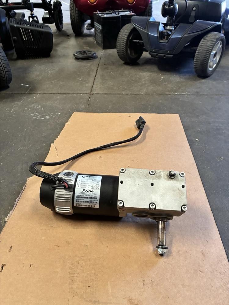 Pride Mobility Motor P/N DRVASMB7110012