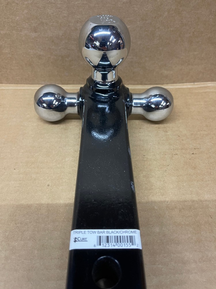 Curt 45655 Multi-Ball Mount 2" Solid Shank