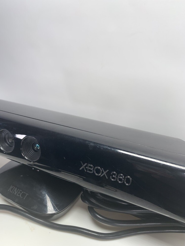 Genuine OEM Microsoft XBOX 360 Model 1414 Kinect Motion Sensor Bar In Black