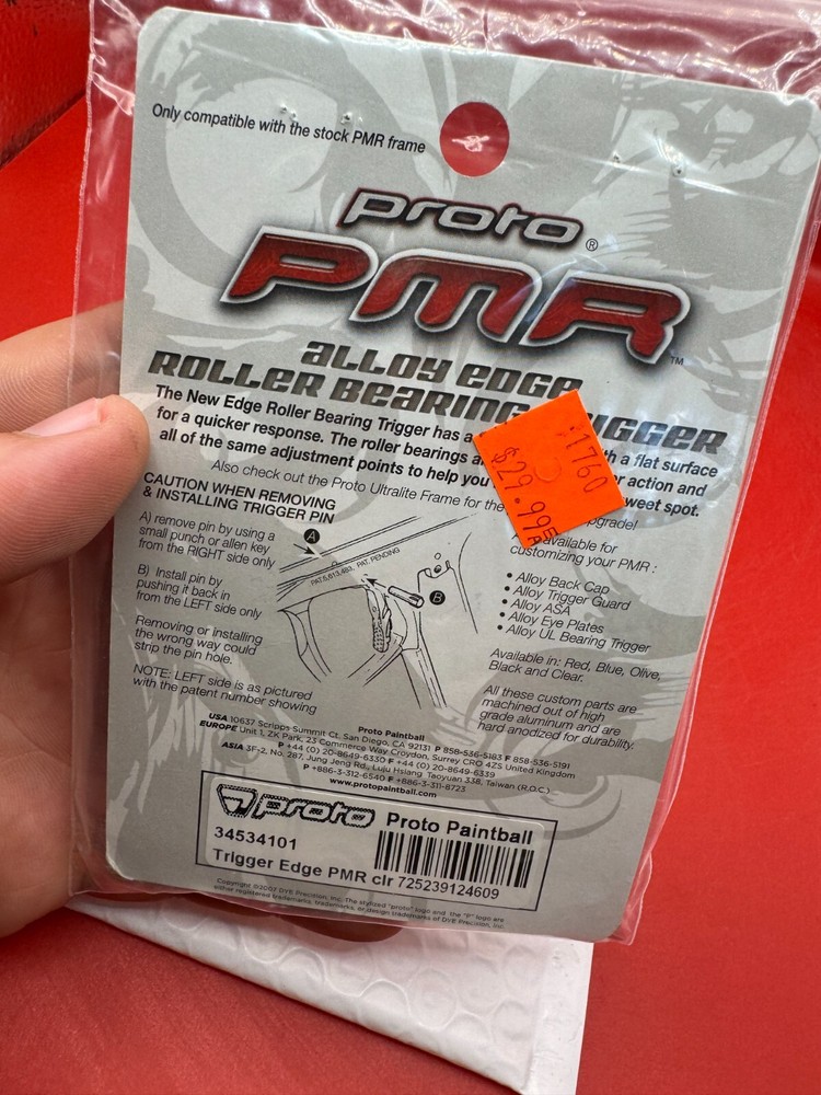 Proto PMR Trigger Kit - Silver