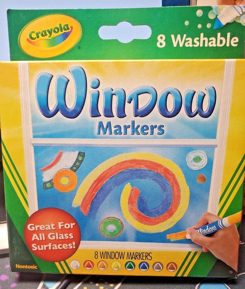 CRAYOLA Paint and Coloring Products