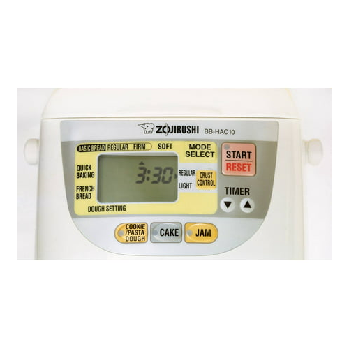 Zojirushi BBHAC10 Home Bakery 1 Pound Loaf Programmable Mini Breadmaker