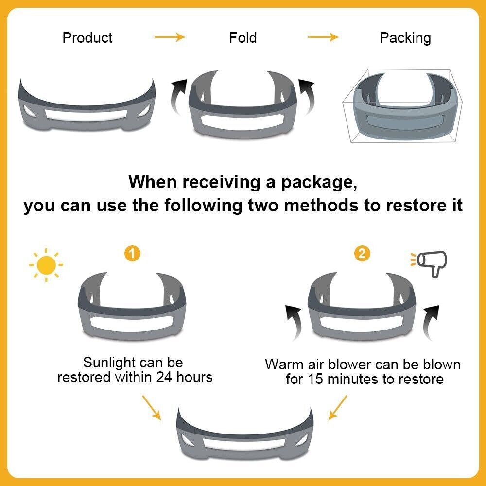 For 2013-2017 Chevy Traverse Front Bumper Lower&Upper Cover Assembly w/ Foglight