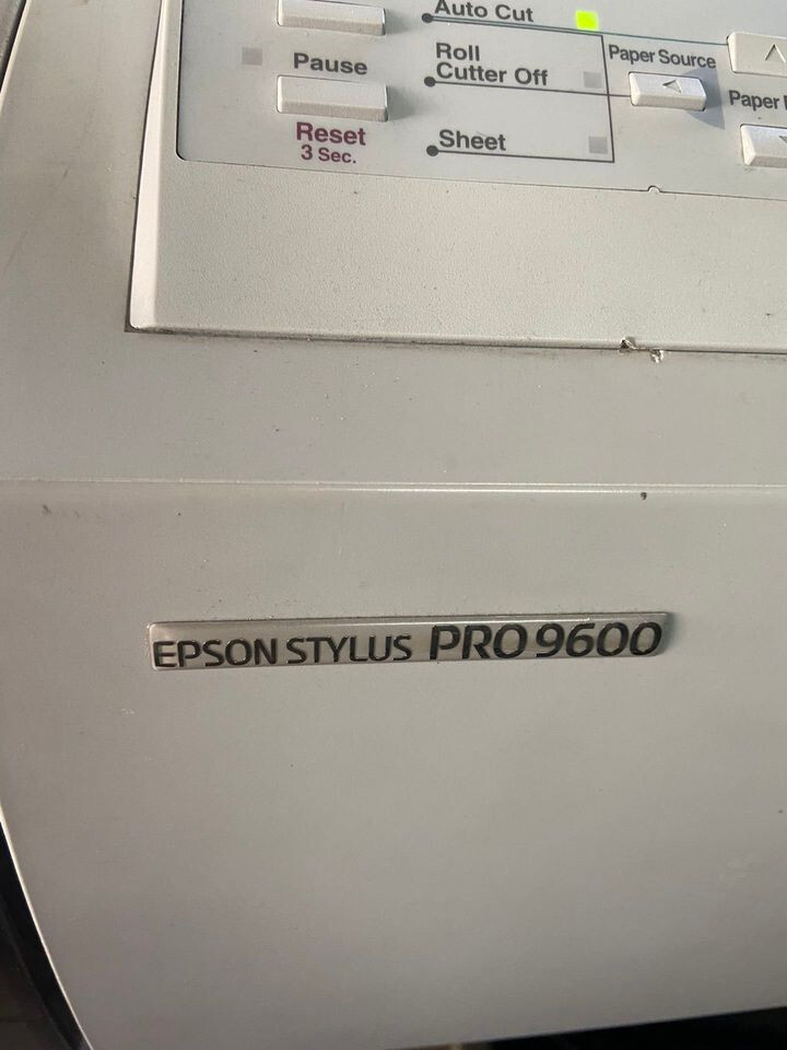 Epson Pro 9600 Dye Sublimation Printer