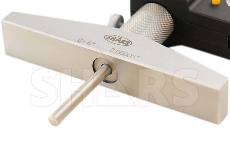SHARS TOOLS 0-12"/304.8mm Electronic Depth Micrometer! #]