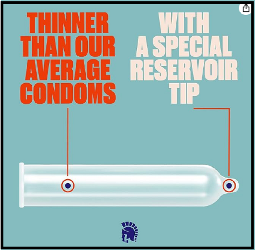 TROJAN Ultra Thin Condoms for Ultra Sensitivity, Lubricated,36 Count Value Pack,