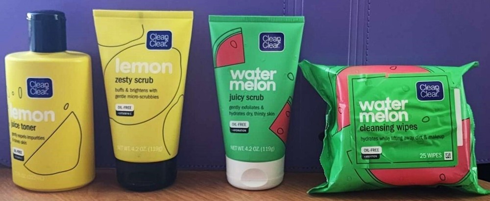 Clean & Clear - Cleanser OR Scrub OR Toner - YOUR CHOICE