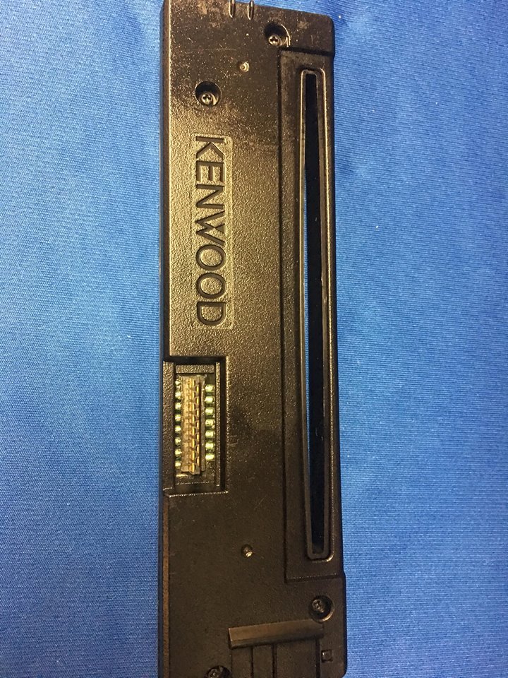 faceplate only kdc-mp2032 kenwood tested