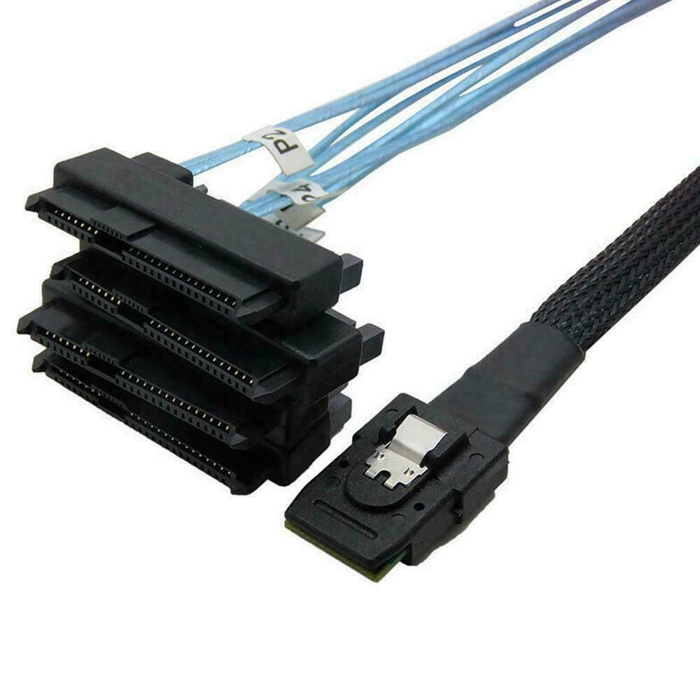 Internal Mini SAS SFF-8087 Cable for PCI-E Controller Raid LSI00212 LSI 9261-8i