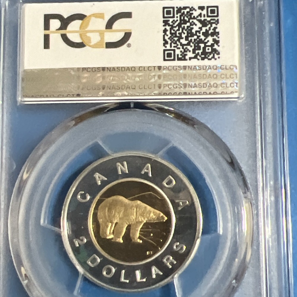 2004 CANADA Silver 2 Dollars $2 PCGS PR68 DCAM