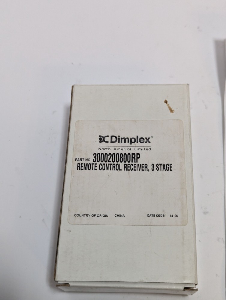 Dimplex 3000200800RP Remote Control Receiver, 3 Stage