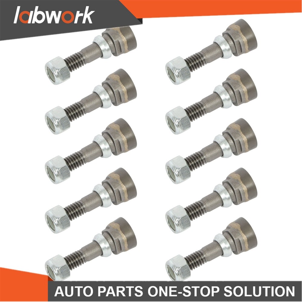 Labwork 10 Pcs Replace For Stump Removal Stump Grinder Teeth Compatible 500