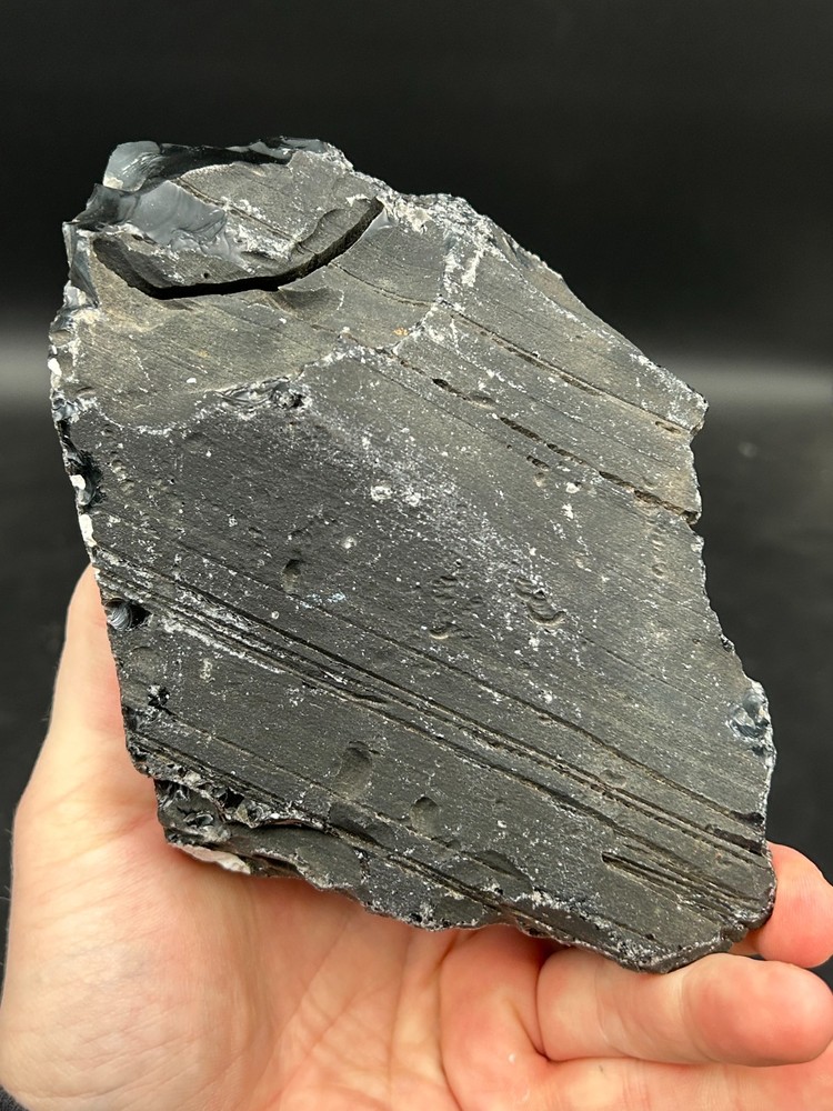 OBSIDIAN ROUGH 4+ lbs Lapidary