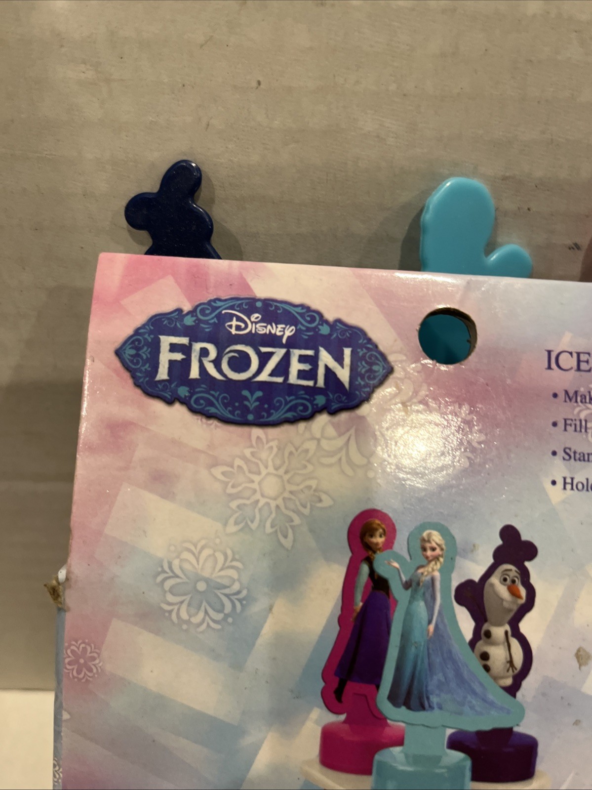 Disney Frozen Ice Pop Maker 3 Ice Pop Molds And Stand
