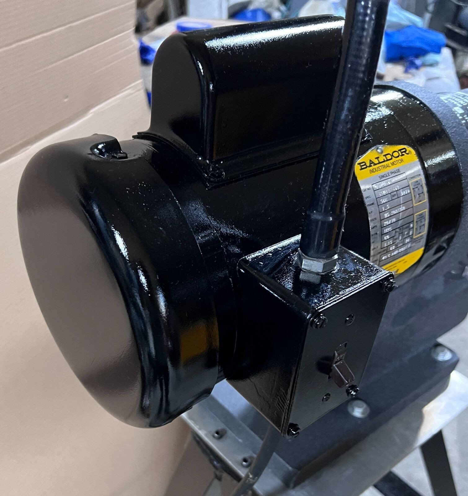 USA MADE! NICE HECK MODEL 3 1/8" TRACE-A-PUNCH DUPLICATING NIBBLER w/ STAND