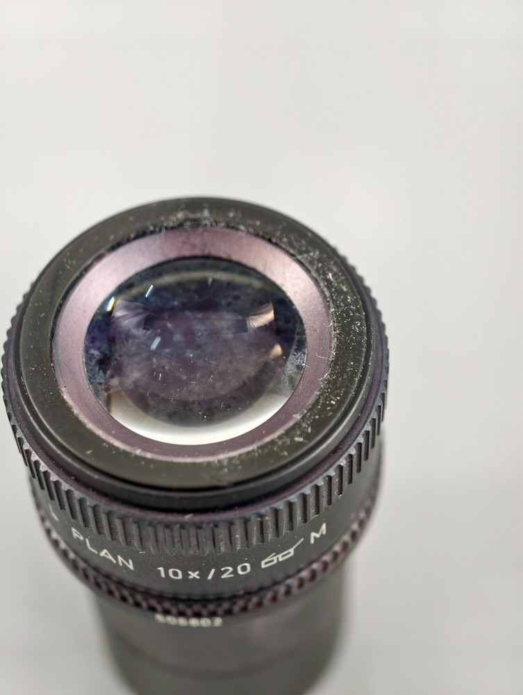 Leica L Plan 10x 20 Microscope Eyepiece