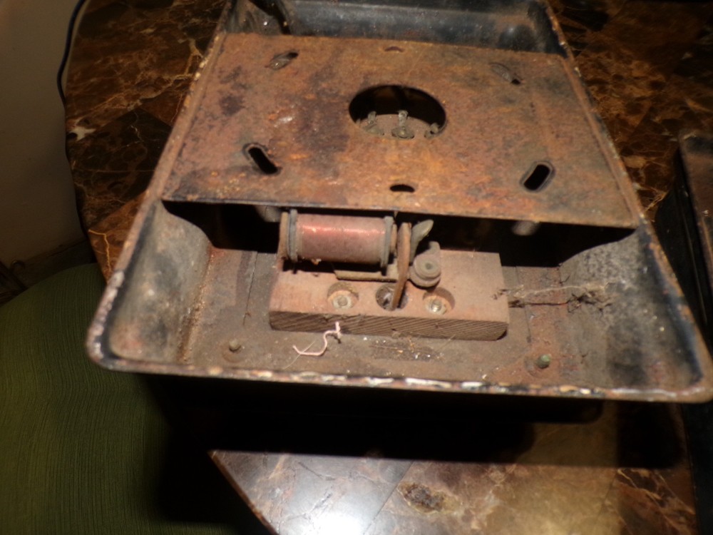 vintage intercom system wall phone