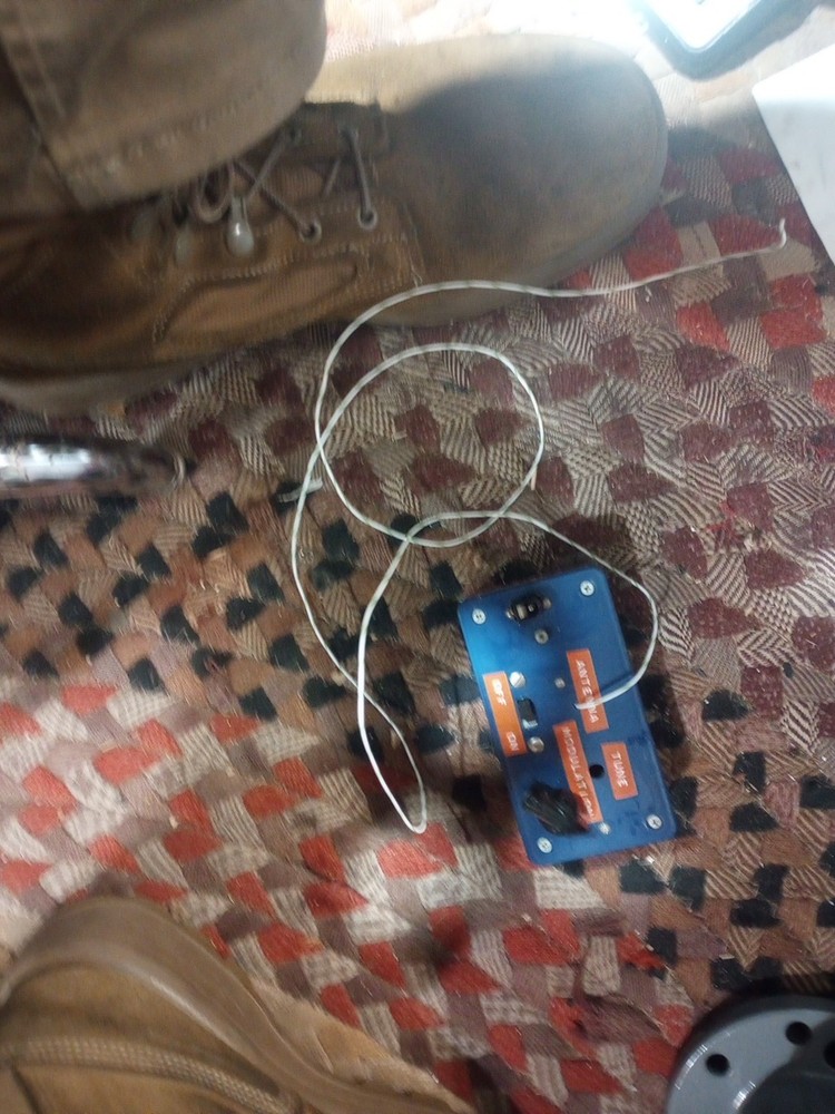 Small Home Made Transmitter Device