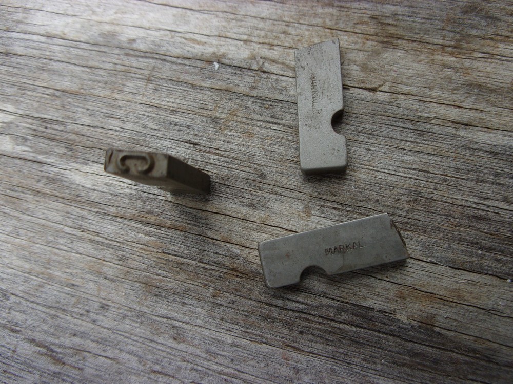 Figure "C" Schmidt Embossing Stamper Letter Machine Nameplate Marking Tool Punch
