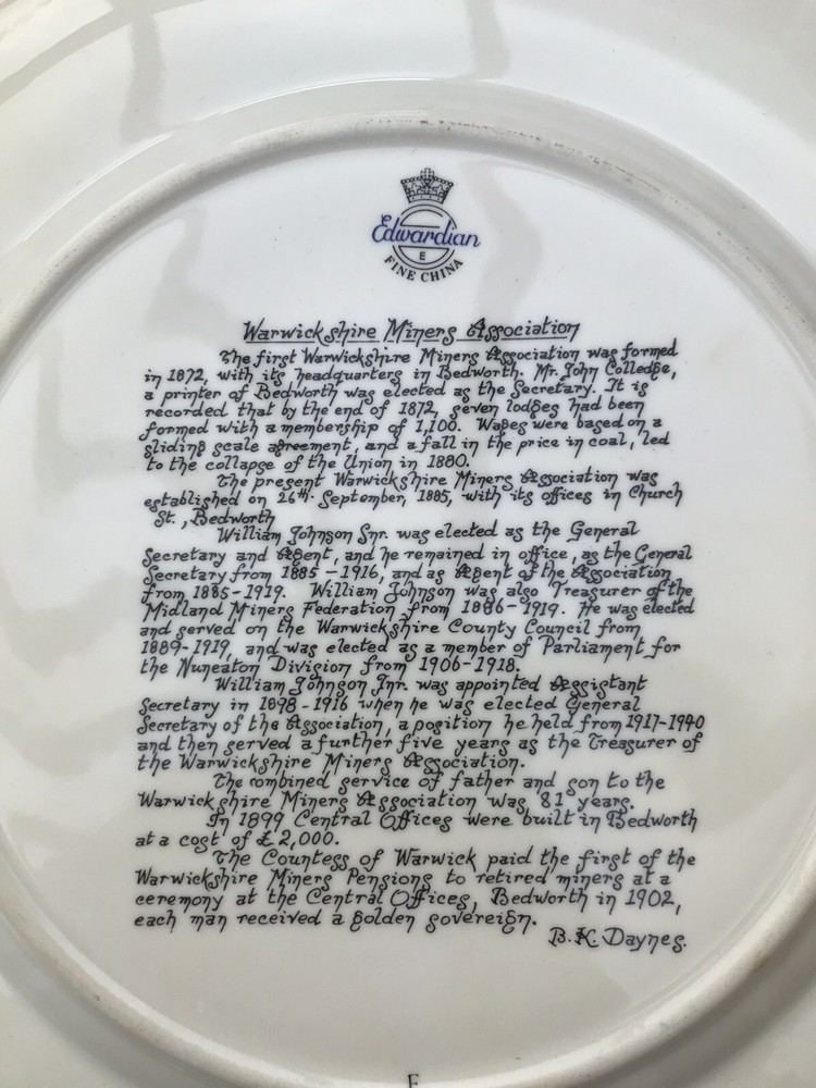 COVENTRY DAW MILL PLATE