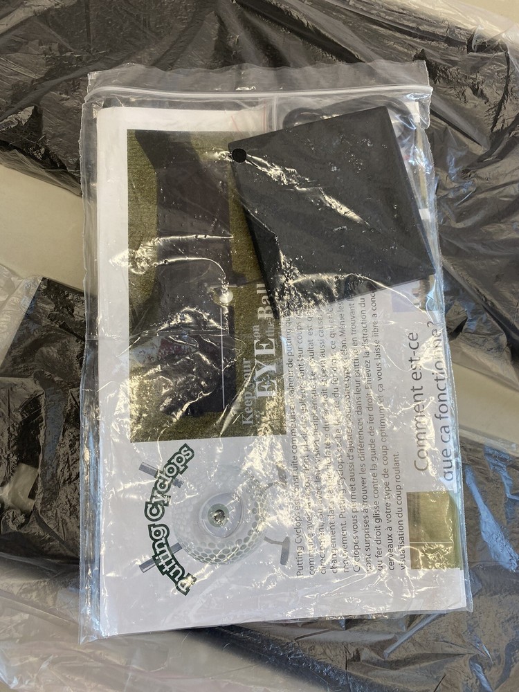 Putting Cyclops Golf Putting Aide Training Device