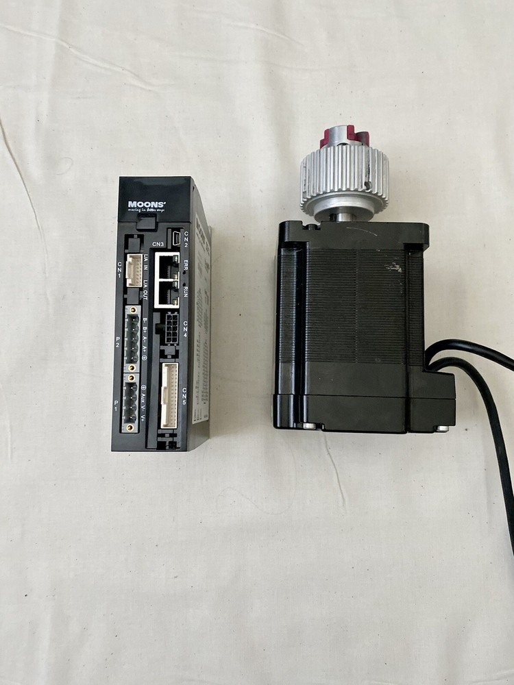Moons Stepper Dc motor with Drive