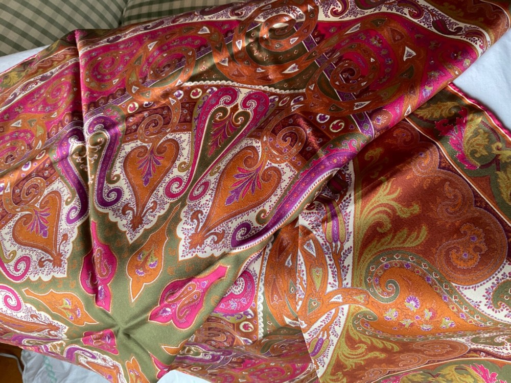 ETRO SILK SCARF