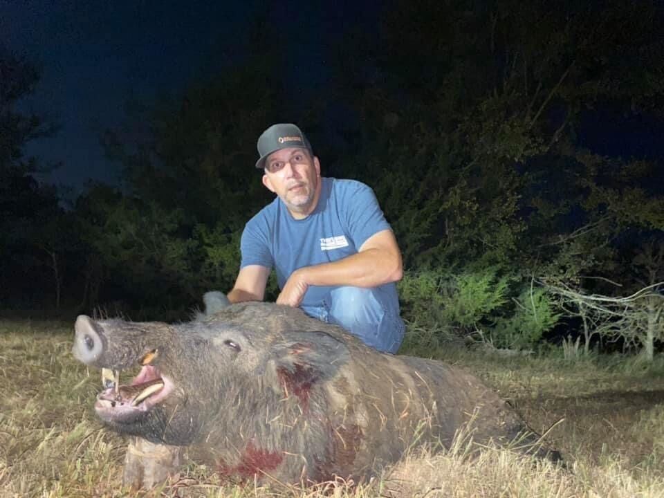 Semi Guided Wild Hog Hunts In Oklahoma