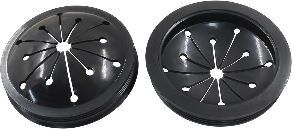 3 PCS Garbage Disposal Splash Guard 3 1/8 Inch, Sink Baffle Multi-Function Kitch