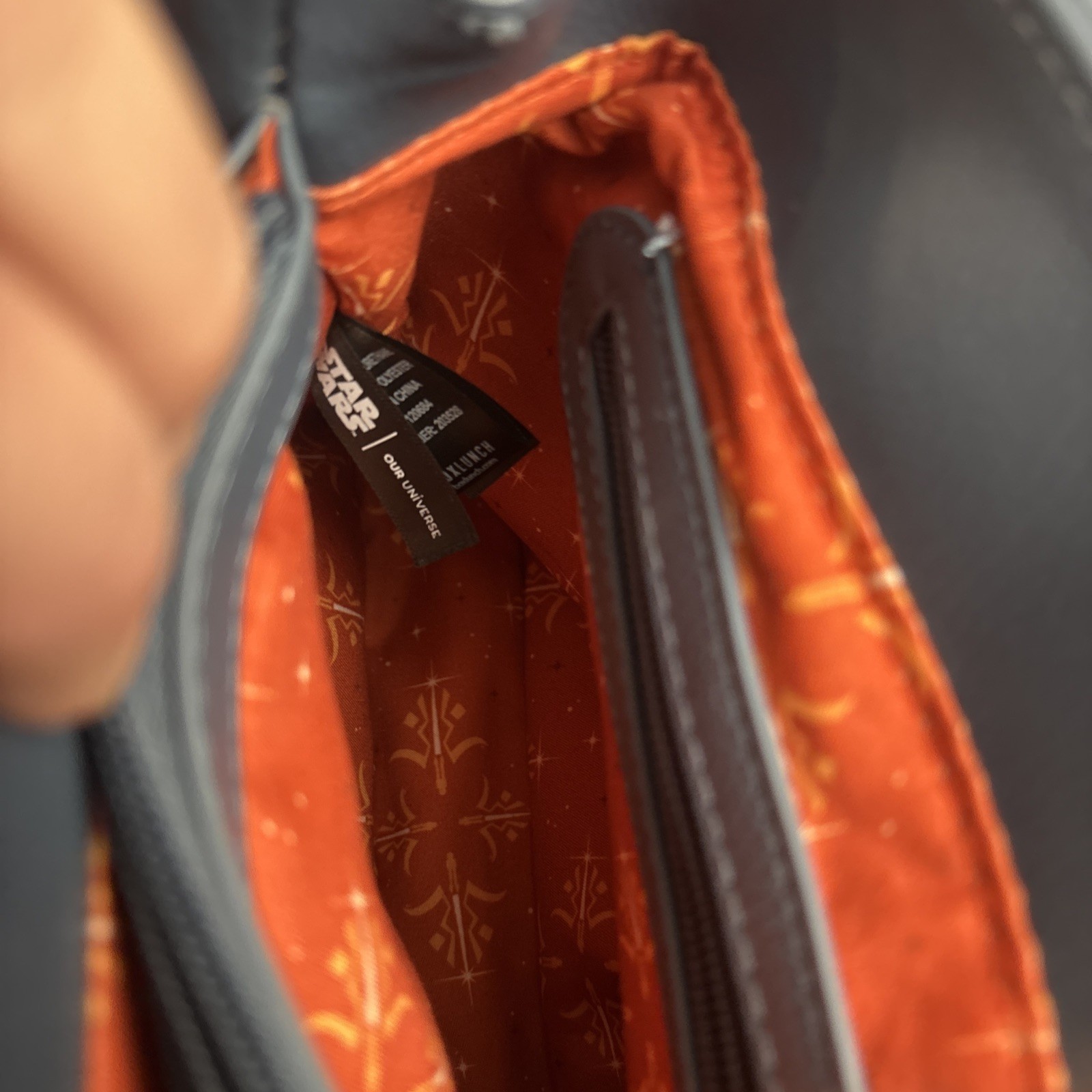 Star Wars Our Universe Ahsoka Patterned Handbag BoxLunch Exclusive Convertible