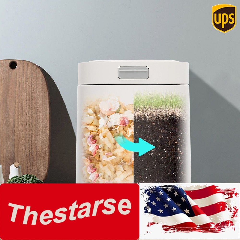 2.5L Electric Composter For Kitchen Odorless Kitchen Composter For Home Use