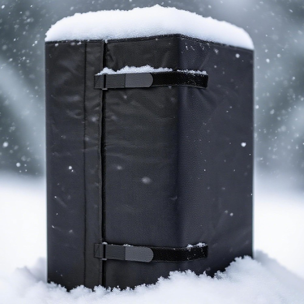 Bee Hive Wrap For 10 & 8 Frame Beehives, 2 Deep Boxes & 2 Medium Box Adjustable