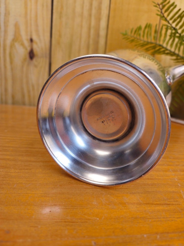 Vintage Silver Plated Water Pitcher