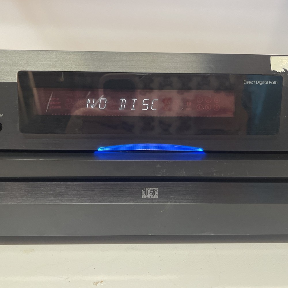 Integra Compact Disc Changer CDC-3.4