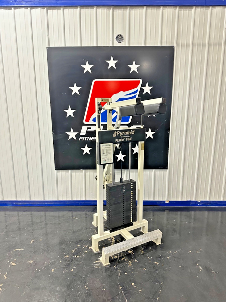 Trotter | Standing Calf Raise w/ 300lbs Weight Stack