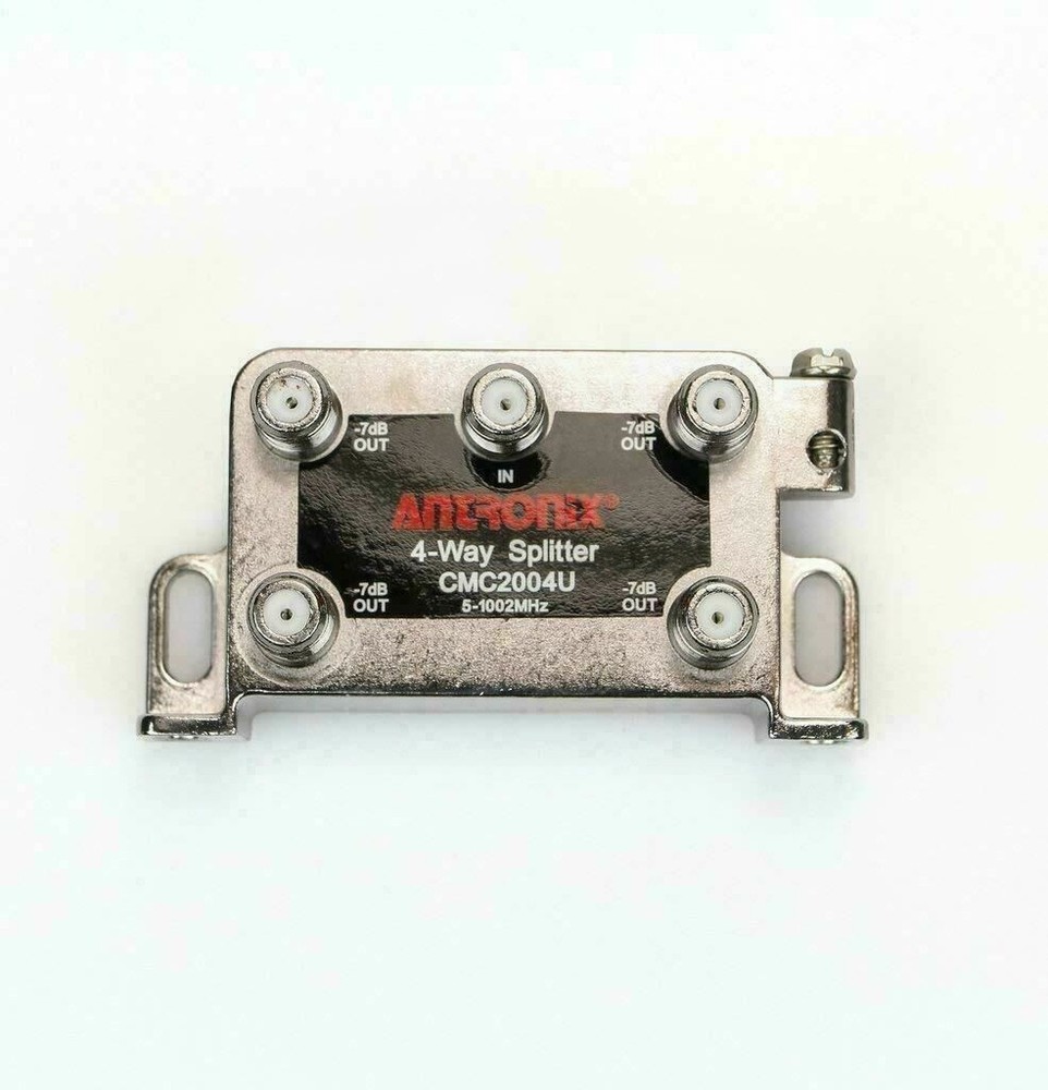 25 Antronix 4-Way Splitter cmc2004u