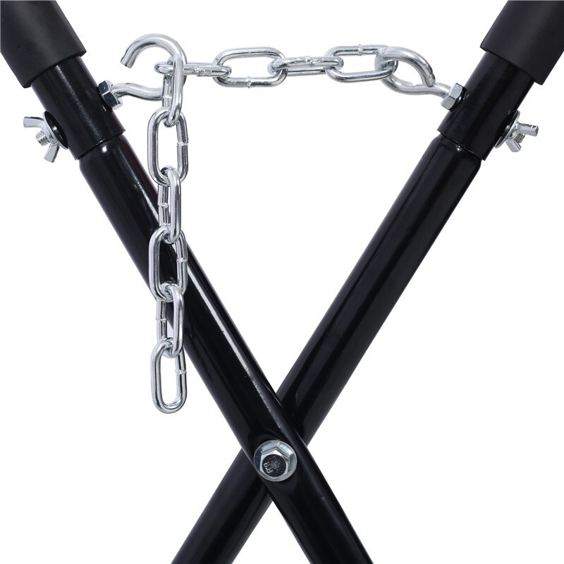 Heavy Duty Portable Folding Work Stand Foldable Work Table - 750 Pound Capacity