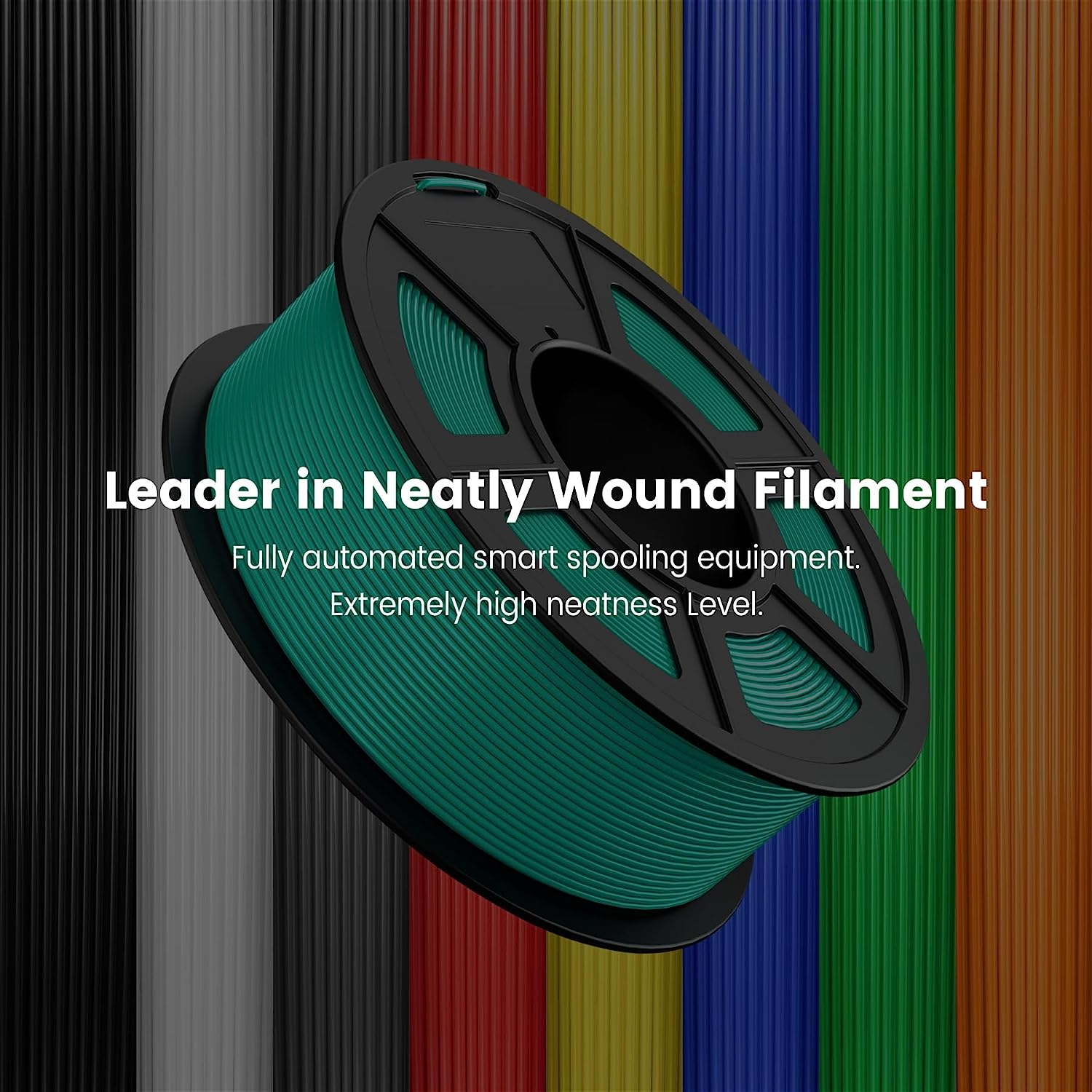 10KG/20KG SUNLU ASA PETG PLA PLA+2.0 PLA-Matte PLA-Meta SILK ABS EABS Filament