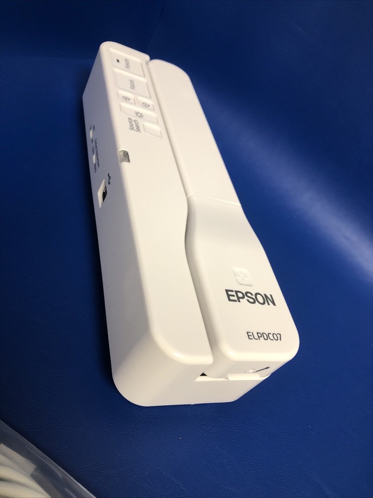MINT Epson DC-07 Portable, digital zoomUSB connectivity Document Camera