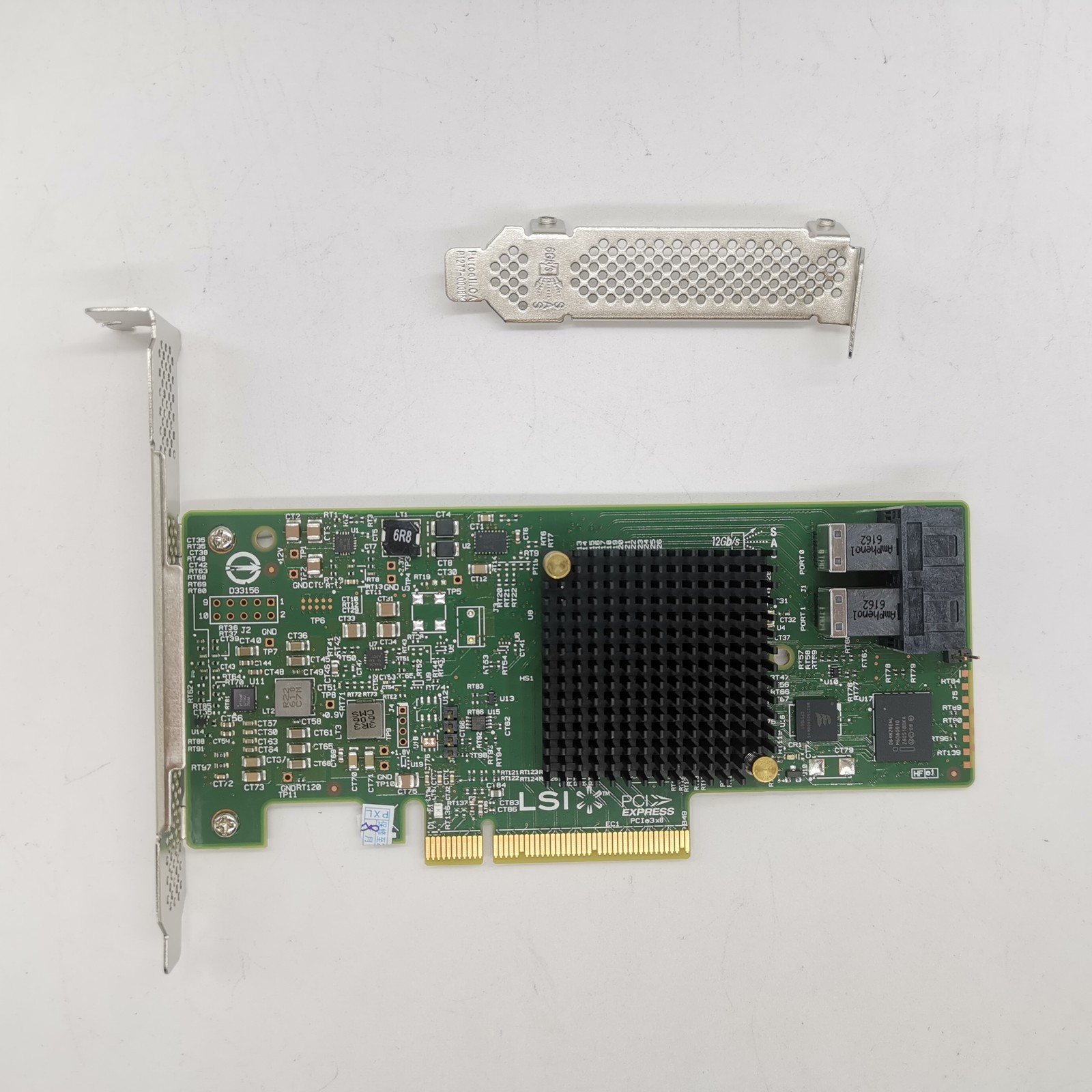 LSI 9300-8i 12Gbps SAS SATA IT mode ZFS FreeNAS unRAID w / 2*SAS/SATA Cable US