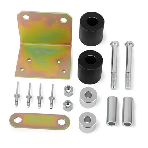 For Peterbilt 379 Lower Roller Bracket Kit Bundle with Rollers & Hardware -