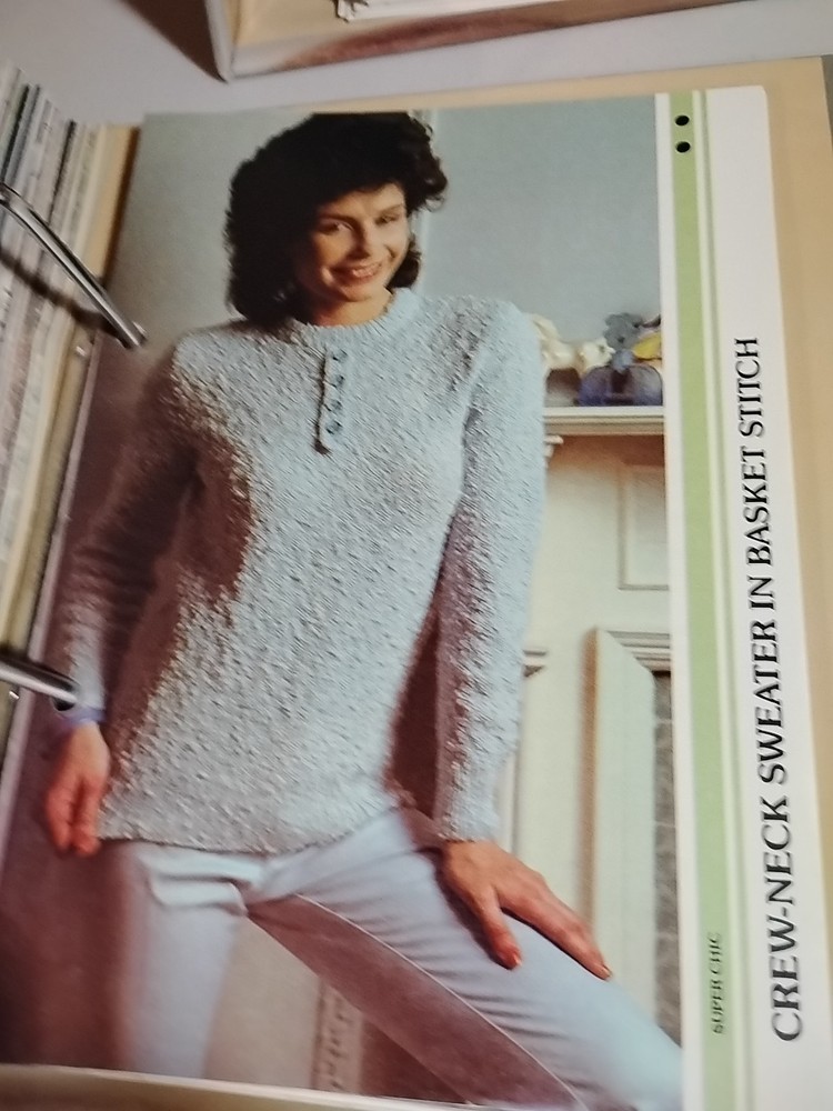 ESSENTIAL KNITTING PATTERN BOOKS Mainly Sweater Patterns