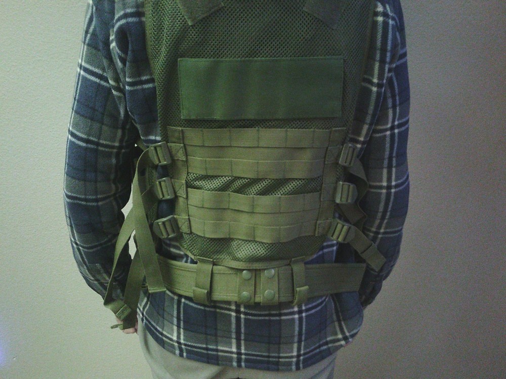 Clean Tactical Multi-Function Adjustable Vest Camouflage FREE SHIPPING