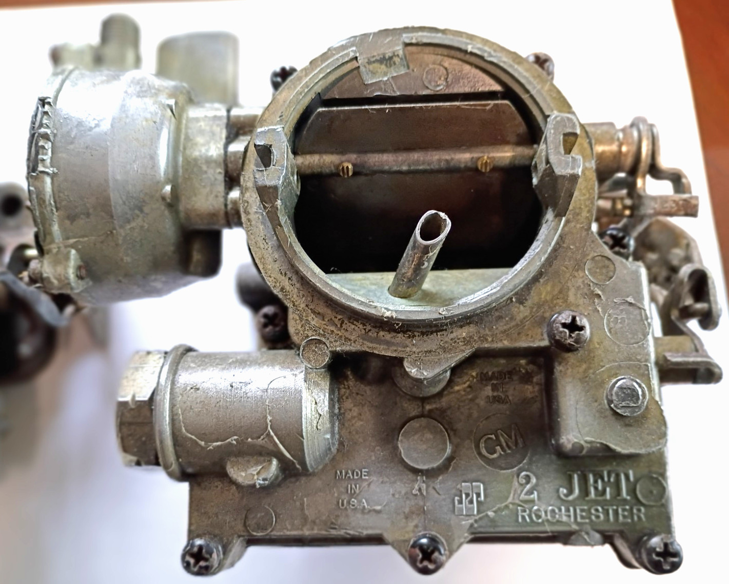 Chrysler 225 ROCHESTER- 2GC 2 BARREL Slant Six Marine Carbs 1970 Era Rebuilt