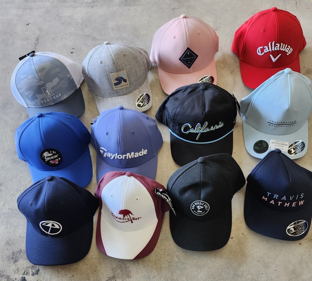 Pick Two ! Adjustable Hat. Two For 30.00 Free Shipping