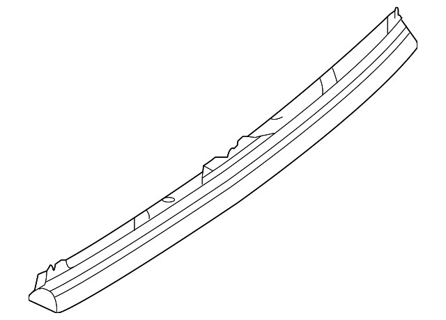 Genuine High Mount Lamp - Third Brake Lamp LR107601