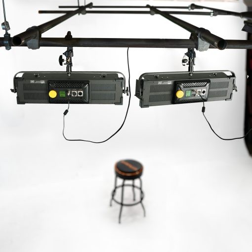 Ikan - Lyra Low Profile Daylight Studio Panel Soft LED Light w/ DMX Control